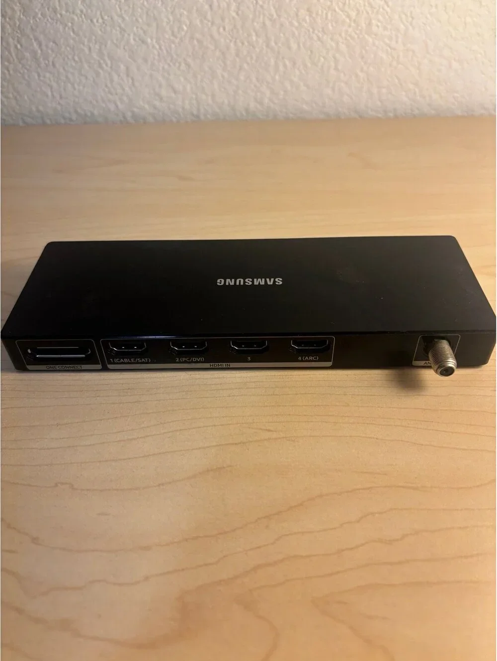 Samsung One Connect Box BN91-17814W tested No Cables